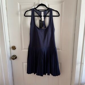 Fabletics Racerback Active Tank XL — Deep Navy